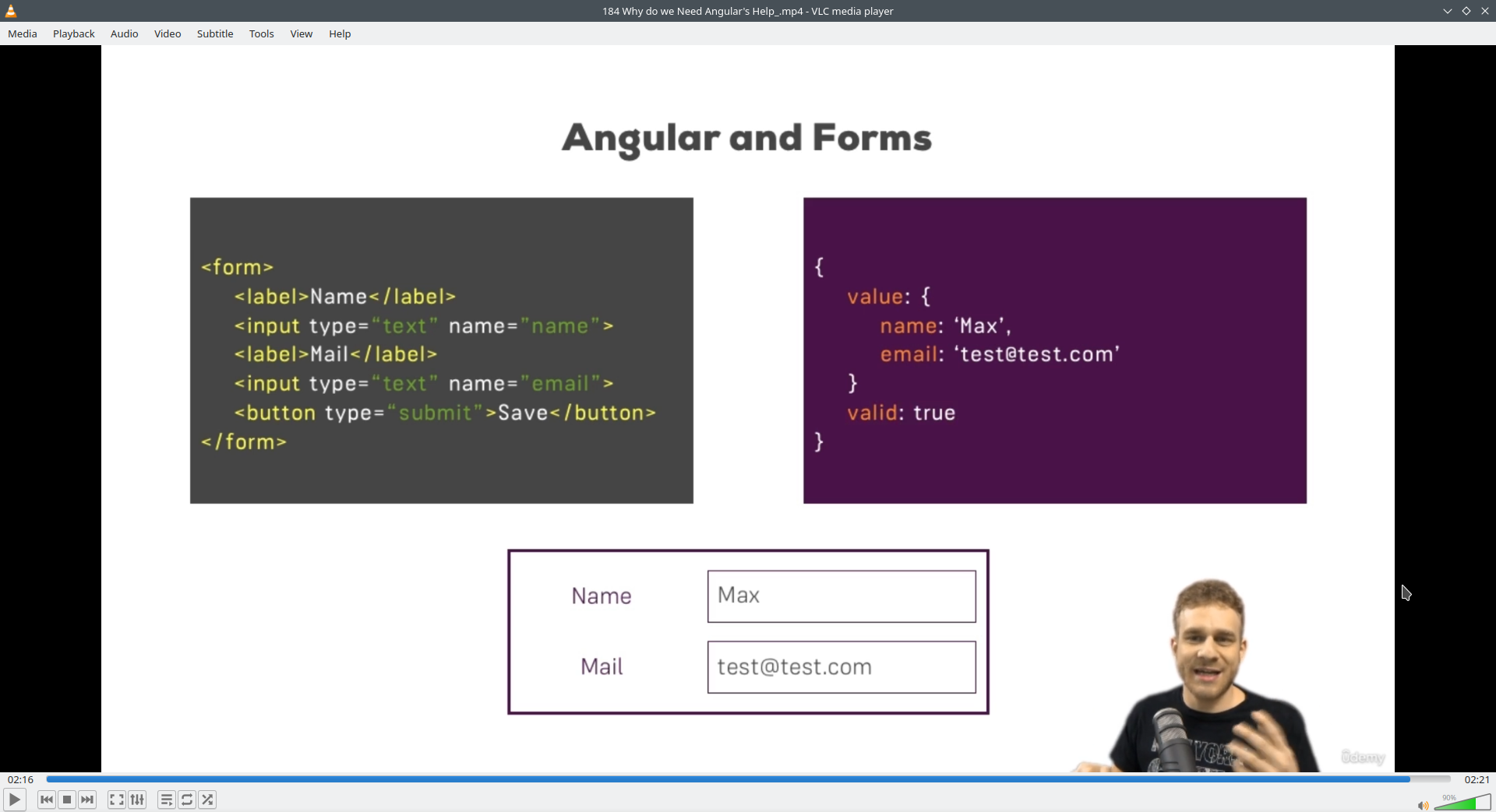 Viacheslav Eremin | Bootstrap lecture from Brad Traversy