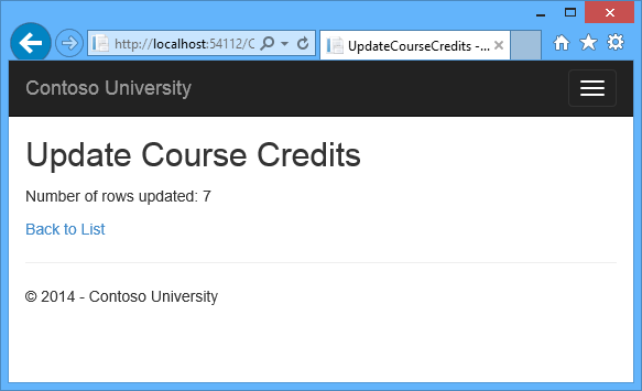Update_Course_Credits_rows_affected_page