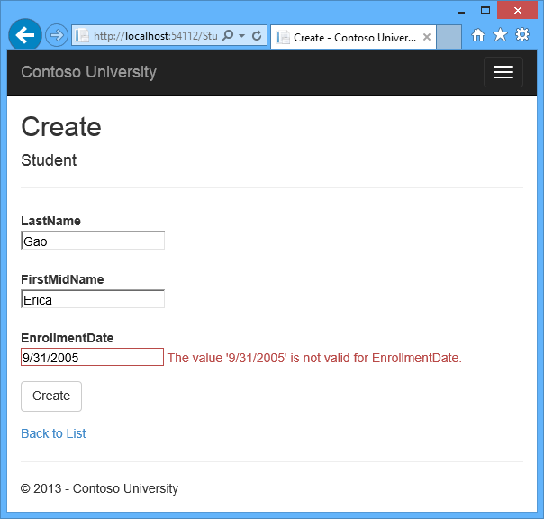 Students_Create_page_error_message