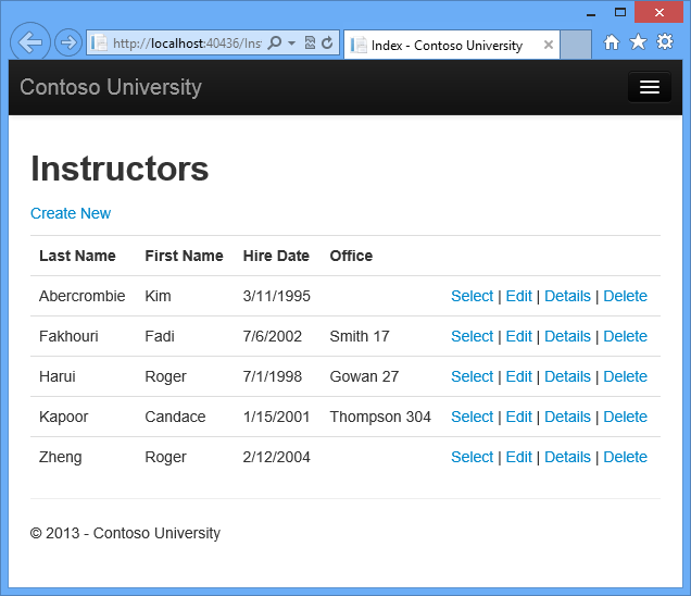 Instructors_index_page_with_nothing_selected