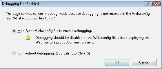 The New Project dialog box