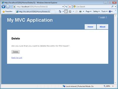 The New Project dialog box