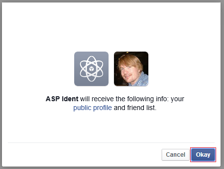Facebook app details