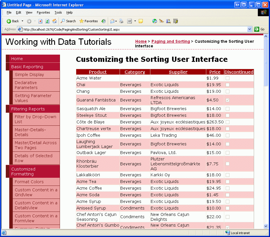 Step 2: Exploring Techniques for Adding the Separator Rows