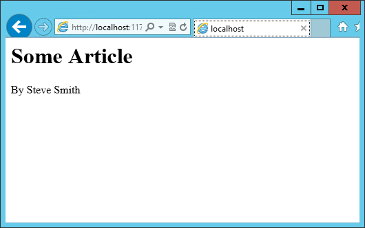 knockout simple binding