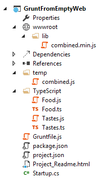 solution explorer after all tasks