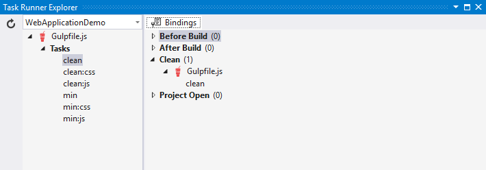 Task Runner Explorer