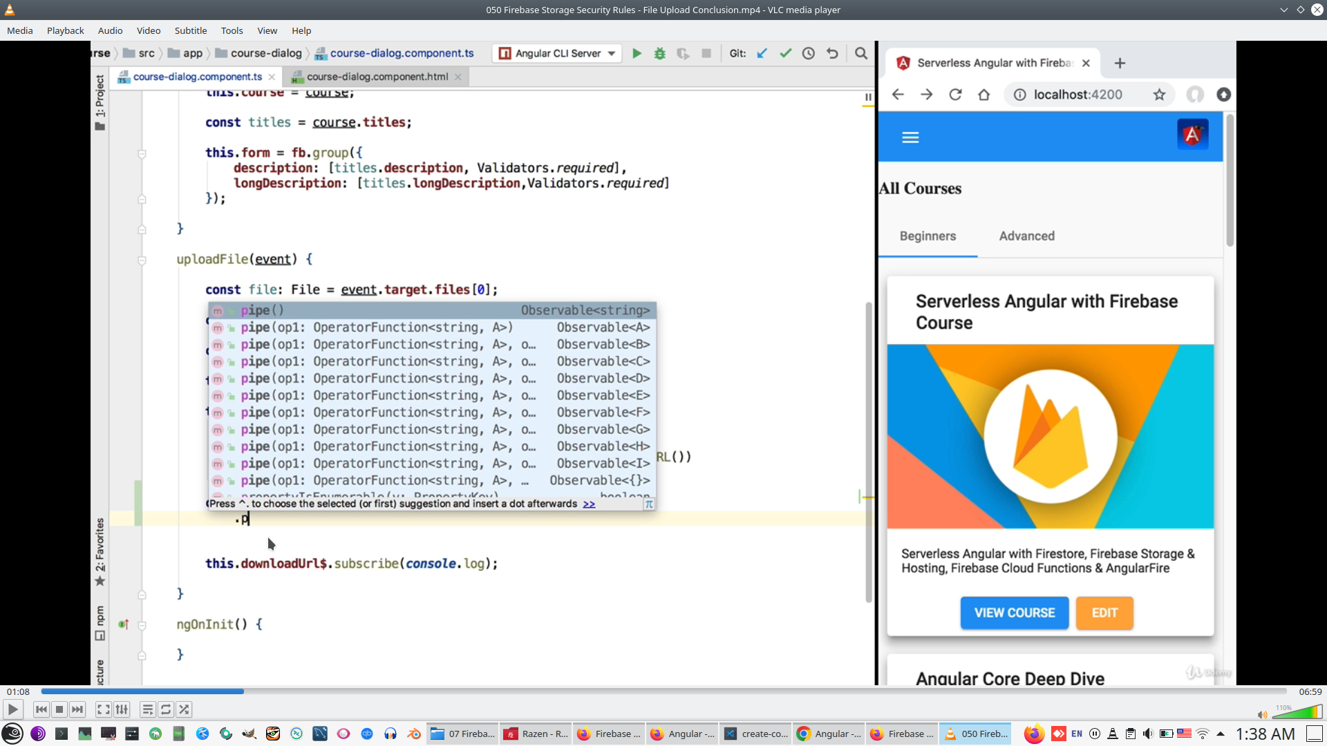 Viacheslav Eremin | Firebase Learning from Angular University