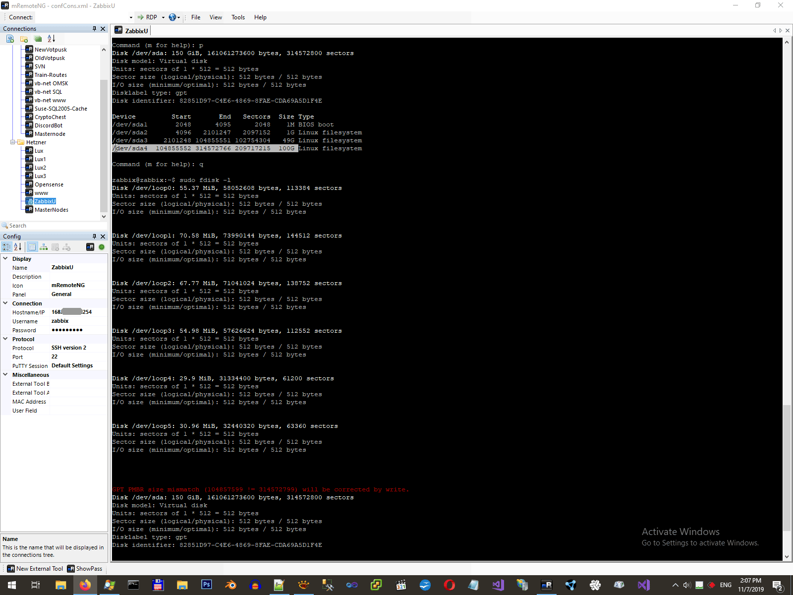 Viacheslav Eremin Extend linux partition by LVM