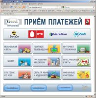 Web-клон платежного терминала