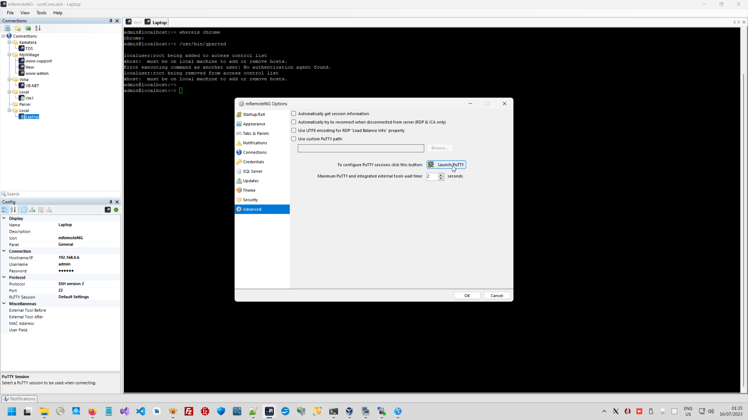 Viacheslav Eremin X11 forwarding to Windows