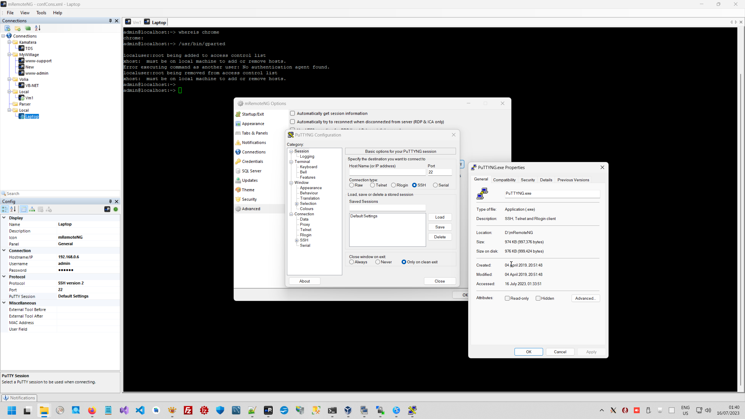 Viacheslav Eremin X11 forwarding to Windows